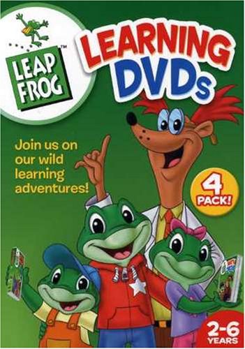 Leap Frog 4pack Set