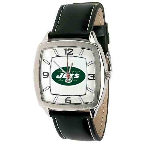 NFL Men's NFL-RET-NYJ Retro Series New York Jets Watch at Amazon.com