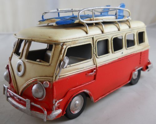 toy vw bus with surfboards