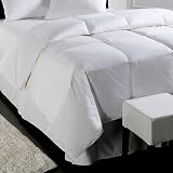 Concierge Collection Natural White Down Comforter - King