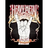 heavy metal fun time activity book