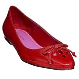 Isaac Mizrahi for Target� Amber Crinkle Patent Ballet Flats - Red