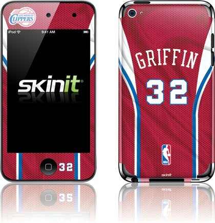 Skinit B. Griffin - Los Angeles Clippers #32 Vinyl Skin for iPod Touch (4th Gen)