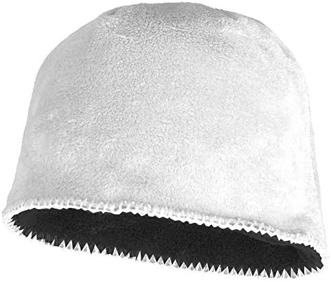 White Sierra Cozy Reversible Beanie Womens