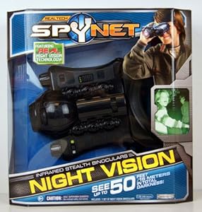 Real Tech - Spy Net - Infrared Stealth Binoculars - Night Vision