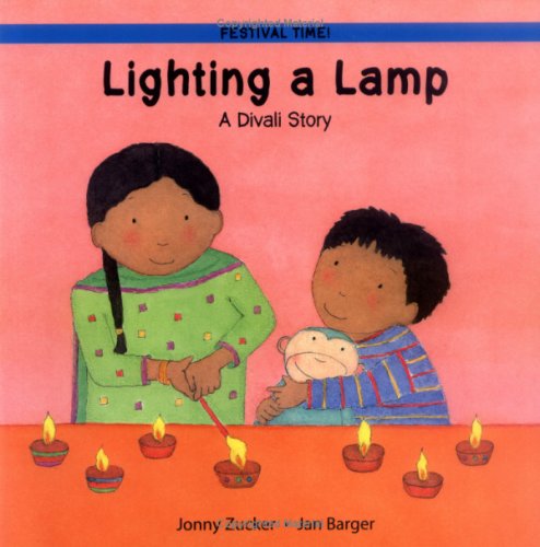 Childrens Toyshop  Children & Baby Books : Lighting a Lamp: A Divali Story (Festival Time!)