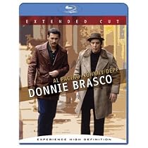 Donnie Brasco (Extended Cut) [Blu-ray]