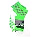 Disney Cars Boys 6 pk Socks (4-6 (shoe size: 7-10), Finish Line Multi Quarter)