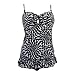Bikini Set Tankini Way Out Black