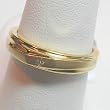 14K Yellow Gold Diamond Promise Ring