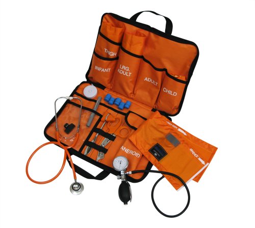 Mabis Dmi Healthcare All-in-one Emt Kit With Dual Head Stethoscope On Sale