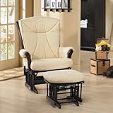 Dutailier Grand Chair 912 Glider Cherry Frame DTL259 14 51fL89fc9eL. SL160 Dutailier Grand Chair 912 Glider Cherry Frame DTL259 14