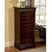 Louis Phillippe Jewelry Armoire - Marquis Cherry