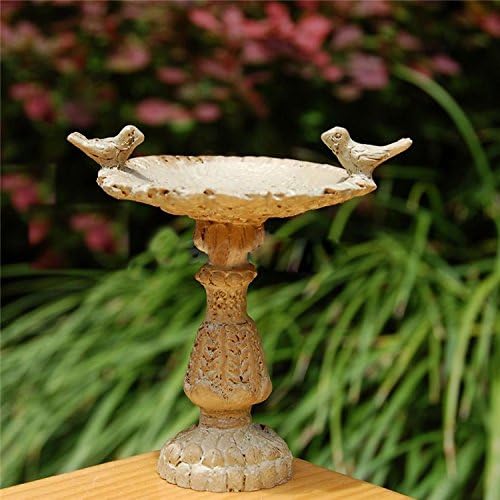 Miniature Fairy Garden Birdbath