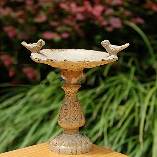 Miniature Fairy Garden Birdbath