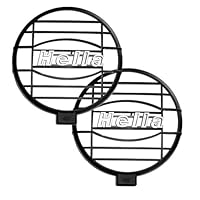 HELLA 165530801 500/500FF Series Protective Grille Cover - 2 Piece