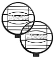 Hella 165530801 500/500FF Series Protective Grille Cover - 2 Piece