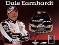 Dale Earnhardt Sr. Autographed / Hand Signed Nascar Racing 8x10 Photo - Deceased 2001