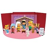 Peanuts 2011 Christmas Pageant 9-Piece Figure Set