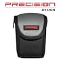 Precision Design Compact Digital Padded Carrying Case for Panasonic Lumix DMC-FH1, FH3, FH20, FH22, FX700, FX75, FX66, FT2, LX5, TS10, ZS7, ZS5, ZX3 Digital Cameras