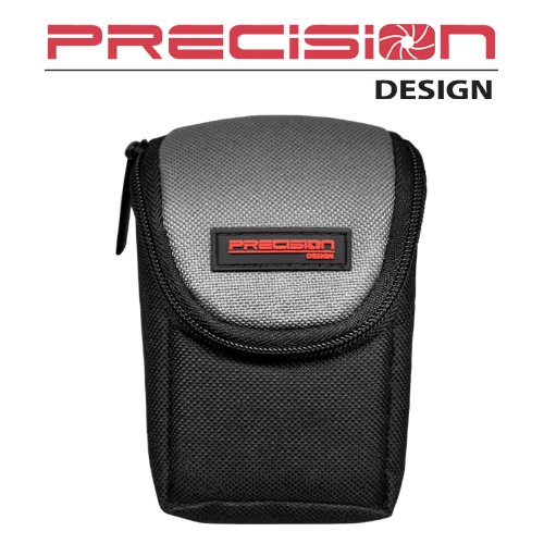 Precision Design Compact Digital Padded Carrying Case for Panasonic Lumix FP8, FS3, FS5, FS7, FS15, FS20, FX35, FX48, FX150, FX500, FX580, TS1 & LS80 Digital Cameras
