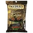 Snyder's of Hanover Pretzel Dips with Hershey's Dark Chocolate, 7-Ounce Packages (Pack of 18)