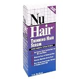 NuHair Thinning Hair Serum, for Men & Women, 3.1 Ounce Bottle