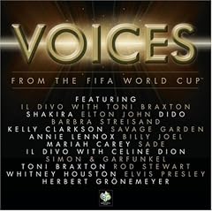 Voices from the Fifa World Cup