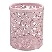 BlastCase Hollow Rose Flower Pattern Cylinder Pen Pencil Pot Holder Container Organizer(Multi-Color to Choose from)
