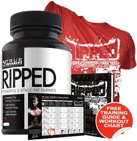 True Performance Nutrition - 30 Day Ripped Challenge, XL