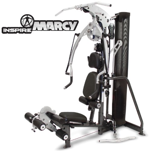 Inspire M3 Multi Gym/Home Gym With Commercial Quality Abdominal Crunch Station