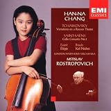 Tchaikovsky, Saint-Saëns, Faure, Bruch, Chang, Rostropovich (Works for Cello and Orchestra)