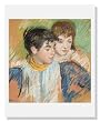 Mary Stevenson Cassatt, Study for The Banjo
