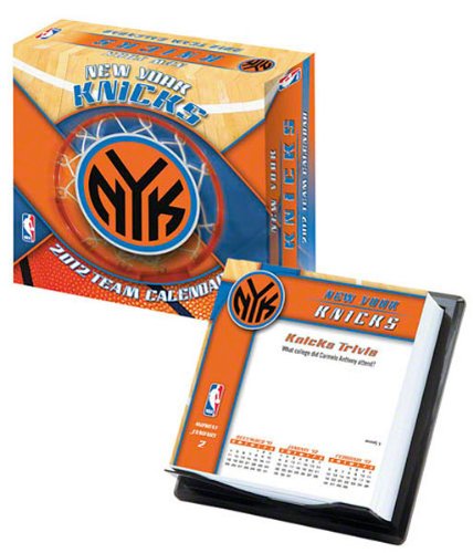 John F. Turner New York Knicks 2012 Box Calendar