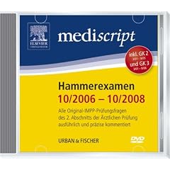 Mediscript 2. Abschnitt der �rztlichen Pr�fung DVD, Hammerexamen 10/06-10/08