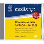Mediscript 2. Abschnitt der Ärztlichen Prüfung DVD, Hammerexamen 10/06-10/08