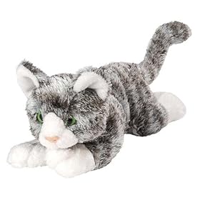  Wild Republic Cat Floppy Grey Tiger 7
