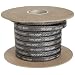 Palmetto Style 1389 100% GFO Expanded PTFE/Graphite Compression Packing Seal, Inert Lubricant, Dull Black