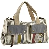 Fossil Morgan Fabric Satchel