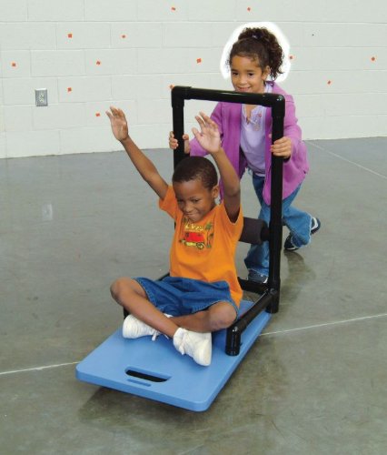 Sportime 022119 MegaScoot-II Pusher - Pusher With Scooter