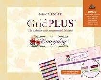 Everyday GridPlus - Vertical 2010 Vertical Calendar