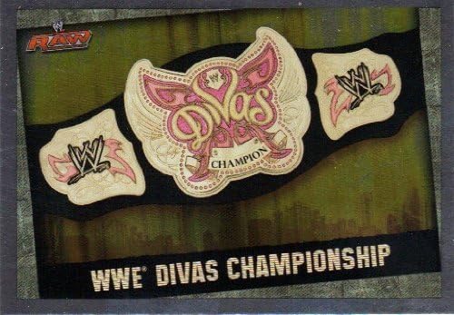 Slam Attax Evolution Title Cards WWE Divas Championship by Slam Attax Evolution
