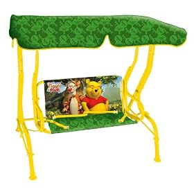 Tigger and Pooh Lawn Swing by Disney