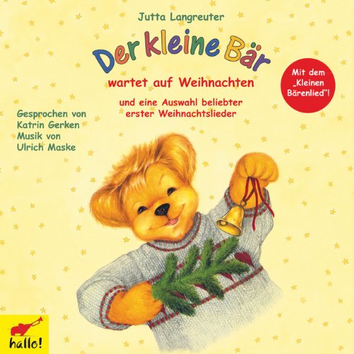 Jumbo Neue Medien & Verlag GmbH Der kleine B&auml;r wartet auf Weihnachten