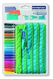 Produkt-Bild: Staedtler 334 ZPC20 - Fineliner triplus 20 St&uuml;ck im M&auml;ppchen
