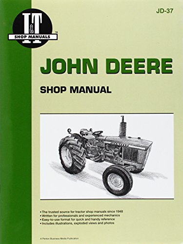 John Deere Shop Manual 1020 1520 1530 2020+ (I&T Shop Service)