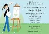 Work of Art Baby Shower Invitations - Set of 20