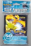 Ultra Pro - Pokemon Zaptos & Moltrace Card Sleeve Deck Protectors (50 Sleeves)
