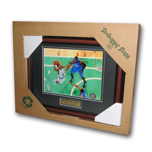 NBA Boston Celtics Treehugger 8x10 Unsigned Framed Photo - Rajon Rondo