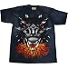 The Mountain Earth Friendly Dragon Fire Eyes Mens T-Shirt